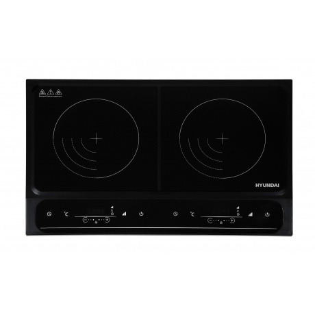 Плитка индкционная Hyundai HYC-0107 черный