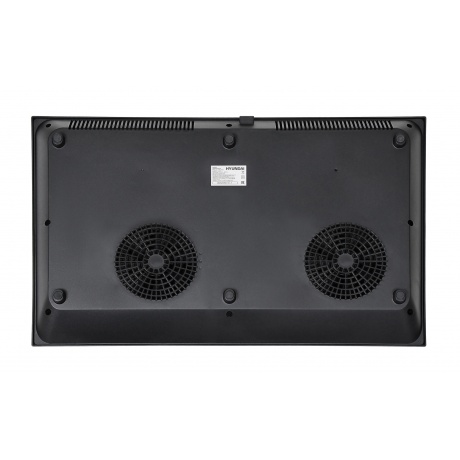 Плитка индкционная Hyundai HYC-0107 черный - фото 2