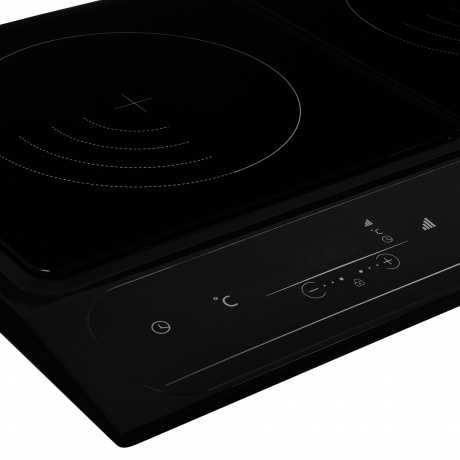 Плитка индкционная Hyundai HYC-0107 черный - фото 5