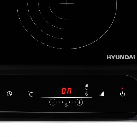 Плитка электрическая Hyundai HYC-0107 черный - фото 3