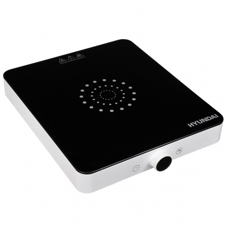 Плитка индкционная Hyundai HYC-0105 белый - фото 2