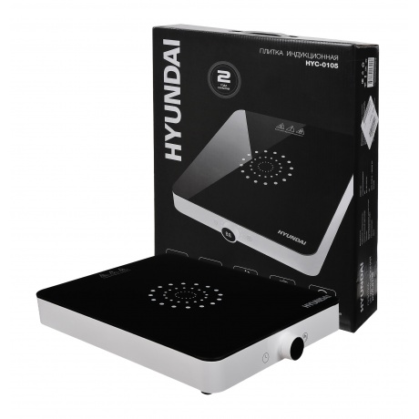 Плитка индкционная Hyundai HYC-0105 белый - фото 13