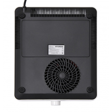 Плитка индкционная Hyundai HYC-0105 белый - фото 3