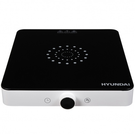 Плитка индкционная Hyundai HYC-0105 белый - фото 5
