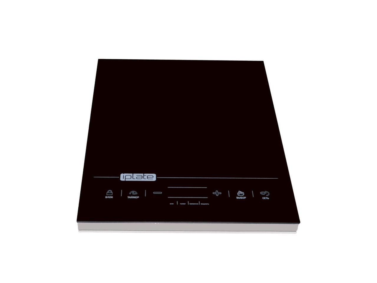 Плитка электрическая Iplate YZ-20Т24, цвет черный