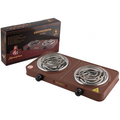 Электроплитка Матрёна МА-062, коричневый - фото 2