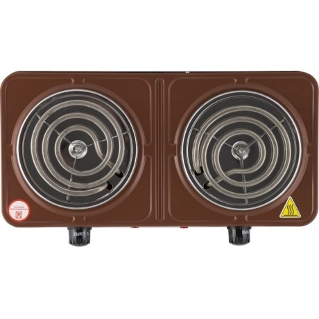 Электроплитка Матрёна МА-062, коричневый - фото 3