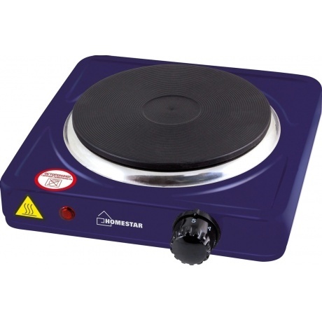 Электроплитка Homestar HS-1102, чугун, серия сапфир