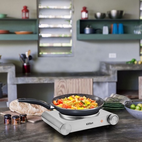 Электрическая плита Kitfort КТ-151 - фото 2
