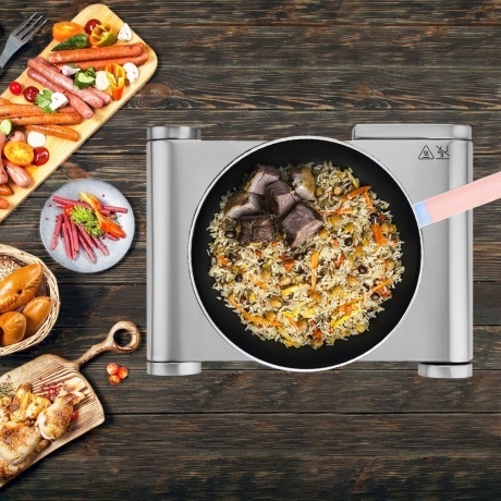 Электрическая плита Kitfort КТ-151 - фото 4