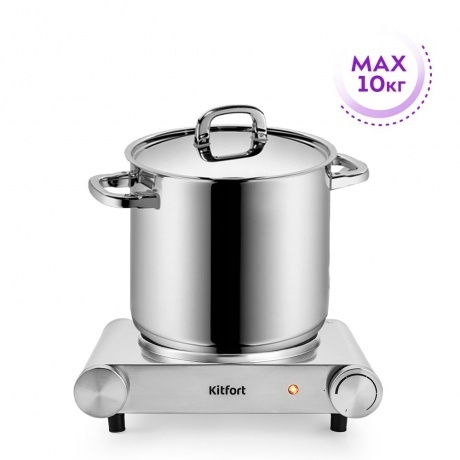 Электрическая плита Kitfort КТ-151 - фото 5