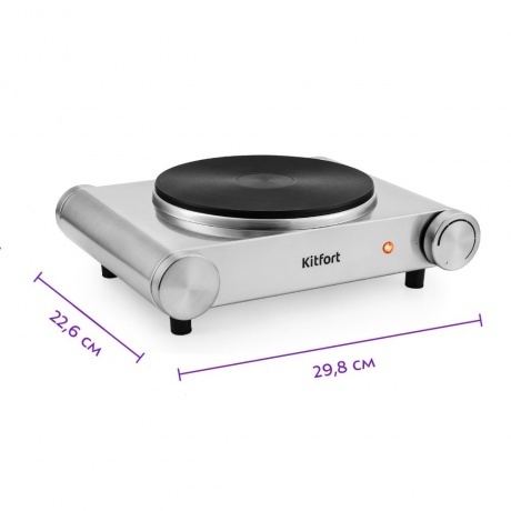 Электрическая плита Kitfort КТ-151 - фото 8