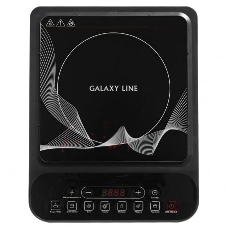 Плитка индукционная Galaxy LINE GL3060 BLACK - фото 1