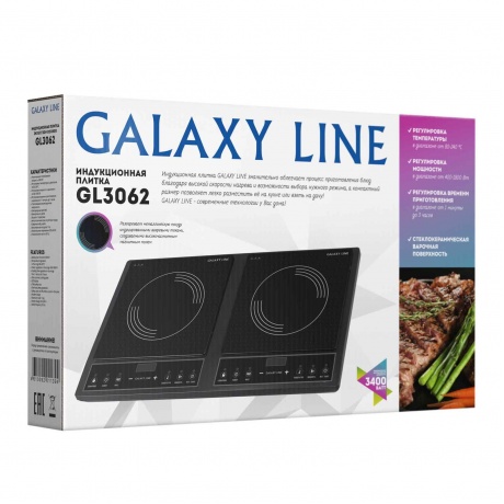 Индукционная плитка Galaxy Line GL 3062 3400 Вт, от 80-240 °С - фото 5