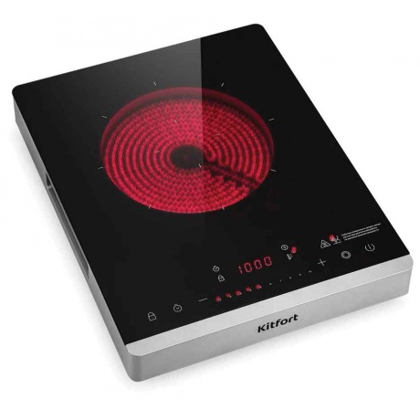 Инфракрасная плита Kitfort КТ-146 - фото 1