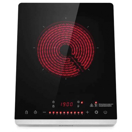 Инфракрасная плита Kitfort КТ-146 - фото 2