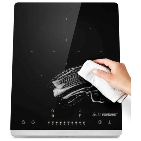 Инфракрасная плита Kitfort КТ-146 - фото 9