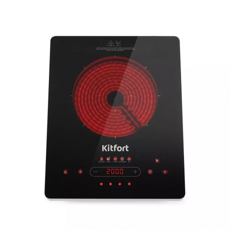 Инфракрасная плита Kitfort КТ-153 - фото 2
