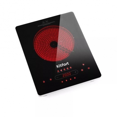 Инфракрасная плита Kitfort КТ-153 - фото 1