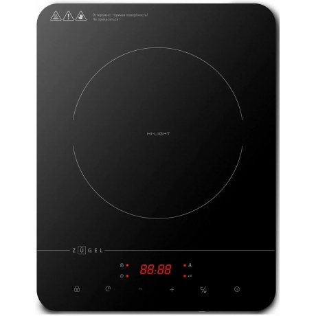 Плитка электрическая Zugel ZEHF280B