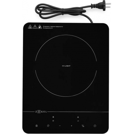 Плитка электрическая Zugel ZEHF280B - фото 2