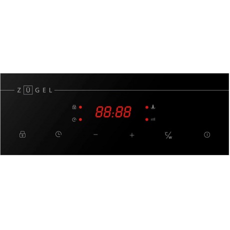 Плитка электрическая Zugel ZEHF280B - фото 4