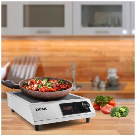 Индукционная плитка Kitfort КТ-142 - фото 17