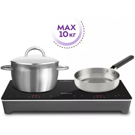 Индукционно-инфракрасная плитка Kitfort КТ-164 - фото 12