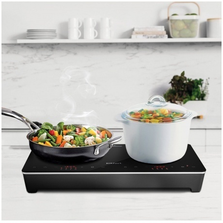 Индукционно-инфракрасная плитка Kitfort КТ-164 - фото 13