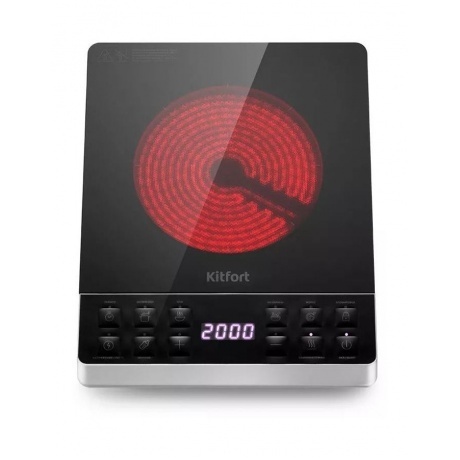 Инфракрасная плита Kitfort КТ-139