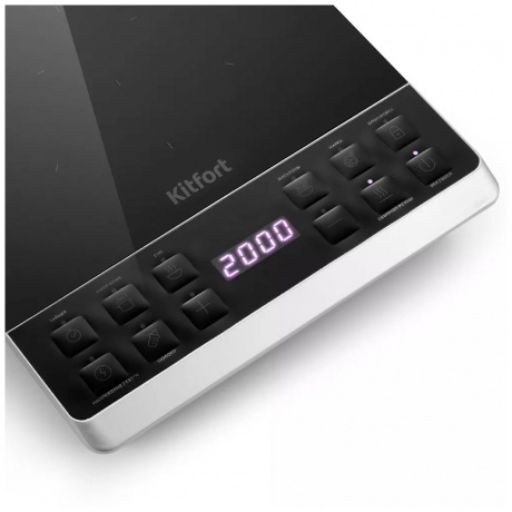 Инфракрасная плита Kitfort КТ-139 - фото 2