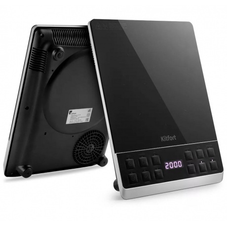 Инфракрасная плита Kitfort КТ-139 - фото 3