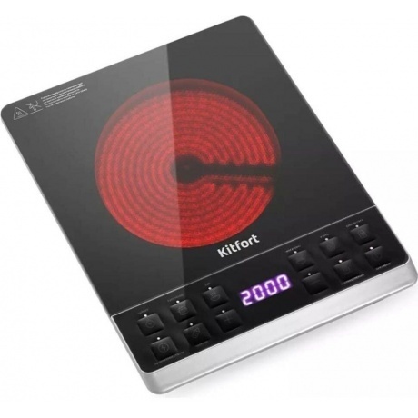 Инфракрасная плита Kitfort КТ-139 - фото 7