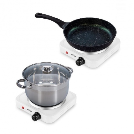 Электрическая плита Kitfort КТ-171 - фото 4