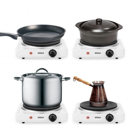 Электрическая плита Kitfort КТ-172 - фото 13