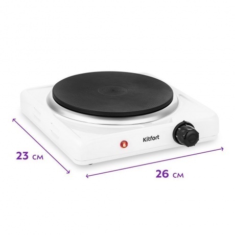 Электрическая плита Kitfort КТ-172 - фото 10