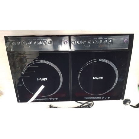 Плита Kitfort KT-104, индукционная отличное состояние - фото 2