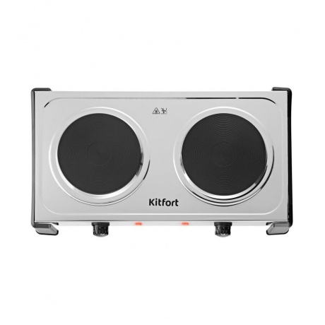 Электрическая плита Kitfort КТ-181 - фото 3