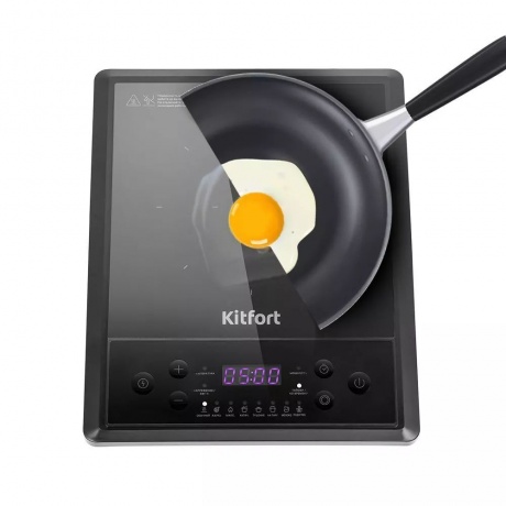 Индукционная плита Kitfort КТ-158 - фото 3