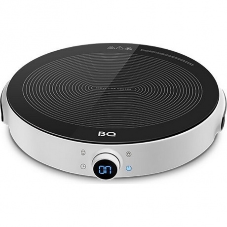 Электрическая плита, индукционная BQ-HP101W Белый - фото 1