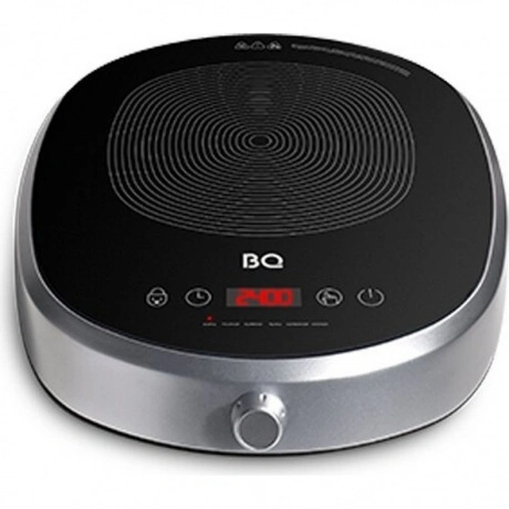 Электрическая плита, индукционная BQ-HP121SS Серый
