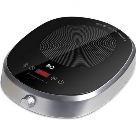 Электрическая плита, индукционная BQ-HP121SS Серый - фото 2