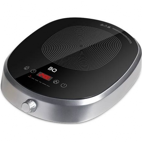 Электрическая плита, индукционная BQ-HP121SS Серый - фото 3