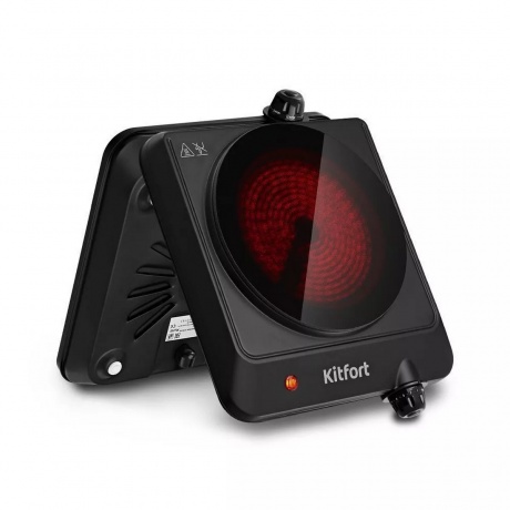 Инфракрасная плита Kitfort КТ-170 - фото 6