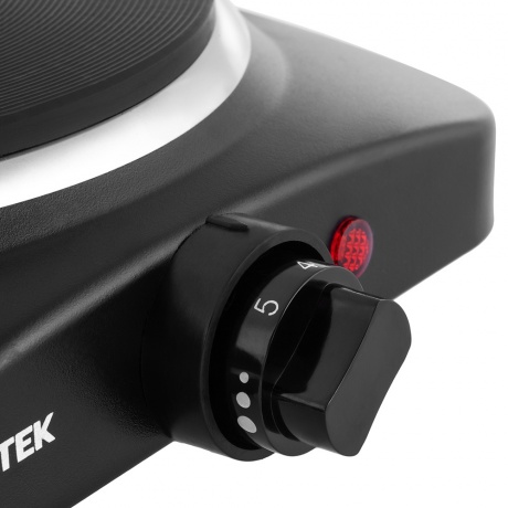 Плита Электрическая Vitek VT-3703 черный (настольная) - фото 3