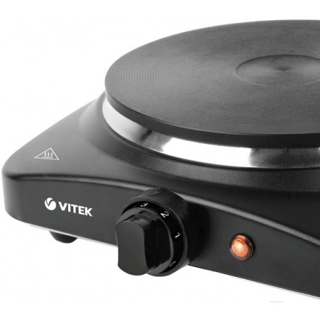 Плита Электрическая Vitek VT-3703 черный (настольная) - фото 5