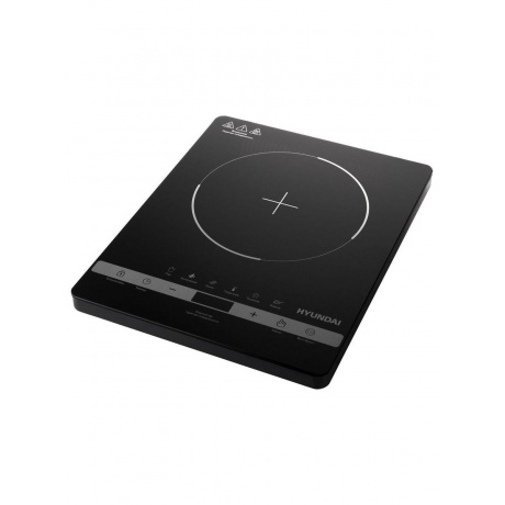 Плита Инфракрасная Hyundai HYC-0120 черный стеклокерамика (настольная) - фото 2