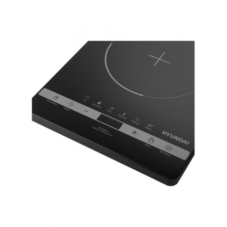 Плита Инфракрасная Hyundai HYC-0120 черный стеклокерамика (настольная) - фото 6