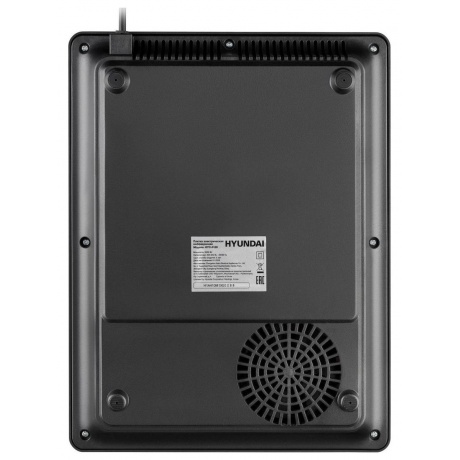 Плита Инфракрасная Hyundai HYC-0120 черный стеклокерамика (настольная) - фото 10