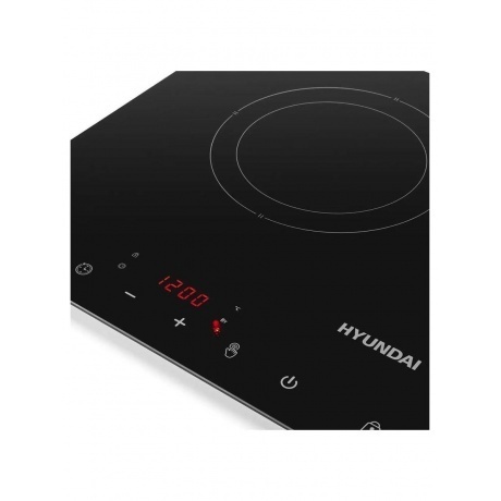 Плитка индкционная Hyundai HYC-0109 черная - фото 4